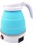 Ab Fiş 220v 50hz Elektrik Taşınabilir Seyahat K Yarışı Kampı 0.6l Mavi (Yurt Dışından) 1