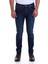 Slim Fit Düz Düşük Bel Kot Pantolon 1