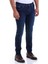 Slim Fit Düz Düşük Bel Kot Pantolon 2