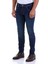 Slim Fit Düz Düşük Bel Kot Pantolon 3