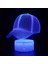3D Akrilik Modlu LED Lamba (Yurt Dışından) 1