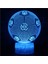 3D Akrilik Modlu LED Lamba (Yurt Dışından) 1