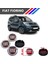 - Fiat Fiorino Jant Kapağı Göbeği Dörtlü Takım 735448759 2