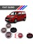 - Fiat Qubo Jant Kapağı Göbeği Dörtlü Takım 735448759 2