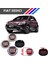 - Fiat Sedici Jant Kapağı Göbeği Dörtlü Takım 735448759 2