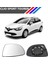 - Renault Clio Tourer Sağ Dış Ayna Camı Yolcu Tarafı Isıtmalı 2013 Sonrası 963658306R 2