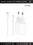 iPhone Uyumlu Hızlı Şarj Aleti Kablo Adaptör Seti(X 11 12 13 14 Pro Max Uyumlu) 2