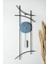 Muyika Ken Metal 75-30CM Dekoratif Duvar Saati Mds-50 2