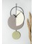 Muyika Madeco Metal 68-31CM Dekoratif Duvar Saati (Gri-Yeşil-Krem) Mds-50 2