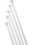 Beyaz 100 Adet Plastik Cırt Kelepçe & Kablo Bağı 3.6X300 mm 1