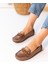 Comfy Hareket Store Kadın Renkli Zincir Tokalı Babet 4