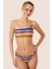 3559 Mavi Tek Omuz Bikini Takımı 1