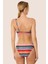 3559 Mavi Tek Omuz Bikini Takımı 2