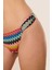 3559 Mavi Tek Omuz Bikini Takımı 4