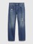 Organik Pamuk 90S Original Straight Fit Washwell™ Jean Pantolon 4