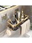 Duvara Monte Yapıştırıcı Caddy Banyo Raf Tuvalet Tuvalet 1 Adet Kanca Çubuğu (Yurt Dışından) 4