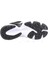 Mp 222-2635 Basket Ayakkabısı Siyah-Beyaz Unisex Sneakers 3