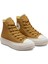 Chuck Taylor All Star Lift Platform Workwear Textiles Kadın Platformlu Günlük Ayakkabı A04363C Sarı 3