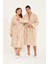 Şalyaka Premium %100 Pamuk Unisex Bornoz 3