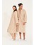 Şalyaka Premium %100 Pamuk Unisex Bornoz 4