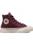 Chuck Taylor All Star Lift Platform Workwear Textiles Unisex Platformlu Günlük Ayakkabı A04394C Pembe 1