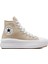 Ctas Move Hi Unisex Platformlu Günlük Ayakkabı A04365C Krem 1