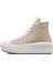 Ctas Move Hi Unisex Platformlu Günlük Ayakkabı A04365C Krem 2