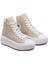 Ctas Move Hi Unisex Platformlu Günlük Ayakkabı A04365C Krem 3