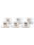 Kedili 6 Kişilik Kahve Fincanı Takımı 80 ml 3