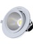 Sıva Altı Salyangoz Cob Led Spot 35 Watt 3000 Kelvin 1