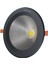 Sıva Altı Cob Led 60 Watt 3000 Kelvin Siyah 1
