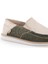Linen Espadril 1331 Keten Erkek Ayakkabı Bej-Haki 3
