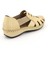 18791395 Kadın Deri Lastikli Comfort Delikli Sandalet 3