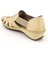 18791395 Kadın Deri Lastikli Comfort Delikli Sandalet 4