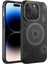 Apple iPhone 14 Pro Max Kılıf Wireless Şarj Özellikli Kenarları Antişok Desenli Hot Kapak 1