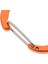4mm Mini Alüminyum Alaşım Karabiner Açık D Şekli, 1.57 x 0.96 Inç Kumlu Turuncu (Yurt Dışından) 3