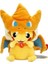 Pokémon Kılık Değiştirmiş Pikachu 23CM Charizard Pikachu Peluş Oyuncak (Yurt Dışından) 1