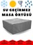 Ekstra Kalın Bahçe Mobilyası Koltuk Masa Sandalye Örtü Branda 200X150X75 150GR. Sıvama Kumaş 4