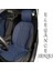 renault Talisman Lüx Oto Koltuk Minderi Ön 2'li Set Elegance Serisi Mavi 1