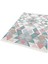 Arya Ar 10 Blue Pınk Yıkanabilir Çift Taraflı Modern Desenli Dokuma Kilim 2