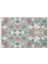 Arya Ar 10 Blue Pınk Yıkanabilir Çift Taraflı Modern Desenli Dokuma Kilim 4