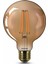 FILAMENT 50W GOLD AMBER GLOBE G95 DİMLENEBİLİR AMPUL SARI IŞIK 2