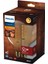 FILAMENT 50W GOLD AMBER GLOBE G120 AMPUL SARI IŞIK 1