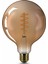 FILAMENT 50W GOLD AMBER GLOBE G120 AMPUL SARI IŞIK 2