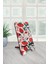 Red Flowers Telefon & Tablet Tutacağı Ahşap Masaüstü Standı 1