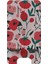 Red Flowers Telefon & Tablet Tutacağı Ahşap Masaüstü Standı 2