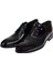 Bağcıklı Klasik Erkek Ayakkabı PLM-572 Siyah Rugan 9