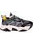 Kadın Spor Ayakkabı Sneaker SMS-65142 Siyah Mor 2