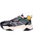 Kadın Spor Ayakkabı Sneaker SMS-65142 Siyah Mor 3