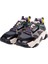 Kadın Spor Ayakkabı Sneaker SMS-65142 Siyah Mor 4